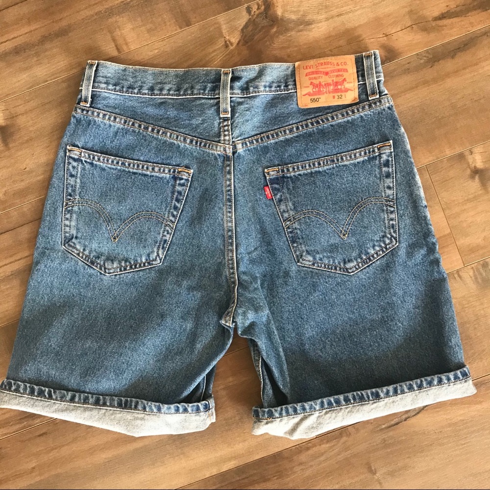Vintage Levi’s 550 shorts 100% cotton